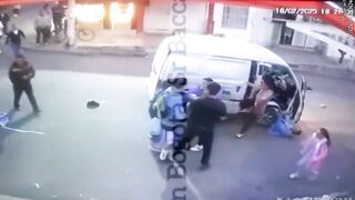 woman learning to drive was unable to stop crashed into two peop