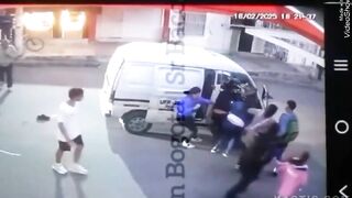 woman learning to drive was unable to stop crashed into two peop