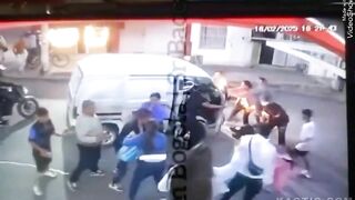 woman learning to drive was unable to stop crashed into two peop