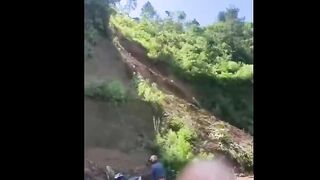 Landslide Kills Four