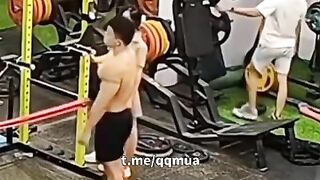 Girl In Gym