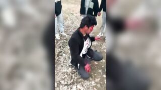 Group Of Young Men Torture Mentally Retarded Man