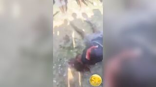 Haitian Gang Member Captured And Killed By Angry Crowd