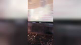 Indian Man Couldn't Avoid Being Hit By Train