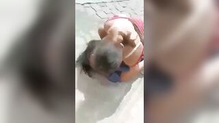 Innocent Girl Bullied By Two Sluts