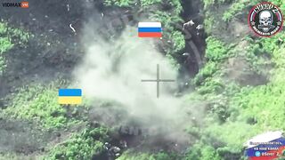Intense Footage Shows Hand-to-hand Combat Between Ukrainian And Russian Soldiers