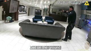 LAPD Officer Shoots Homeless Man Armed With Knife In Lobby
