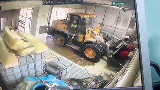 Legs Destroyed By Tractor