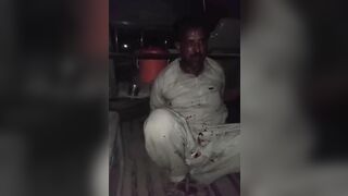 Man Caught Trying To Dump Wife's Body