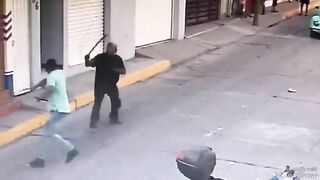 Man Has Hand Chopped Off In Machete Fight