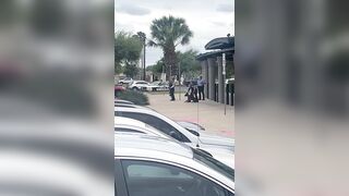 Man Shot And Killed By Police Outside McAllen Police Department
