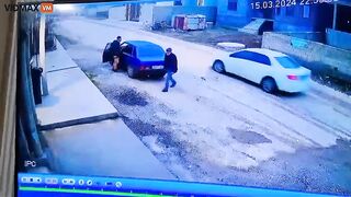Man Throws Cigarette Butt Into Sewer, Blowing Up Half A Street