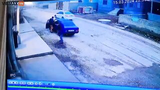 Man Throws Cigarette Butt Into Sewer, Blowing Up Half A Street