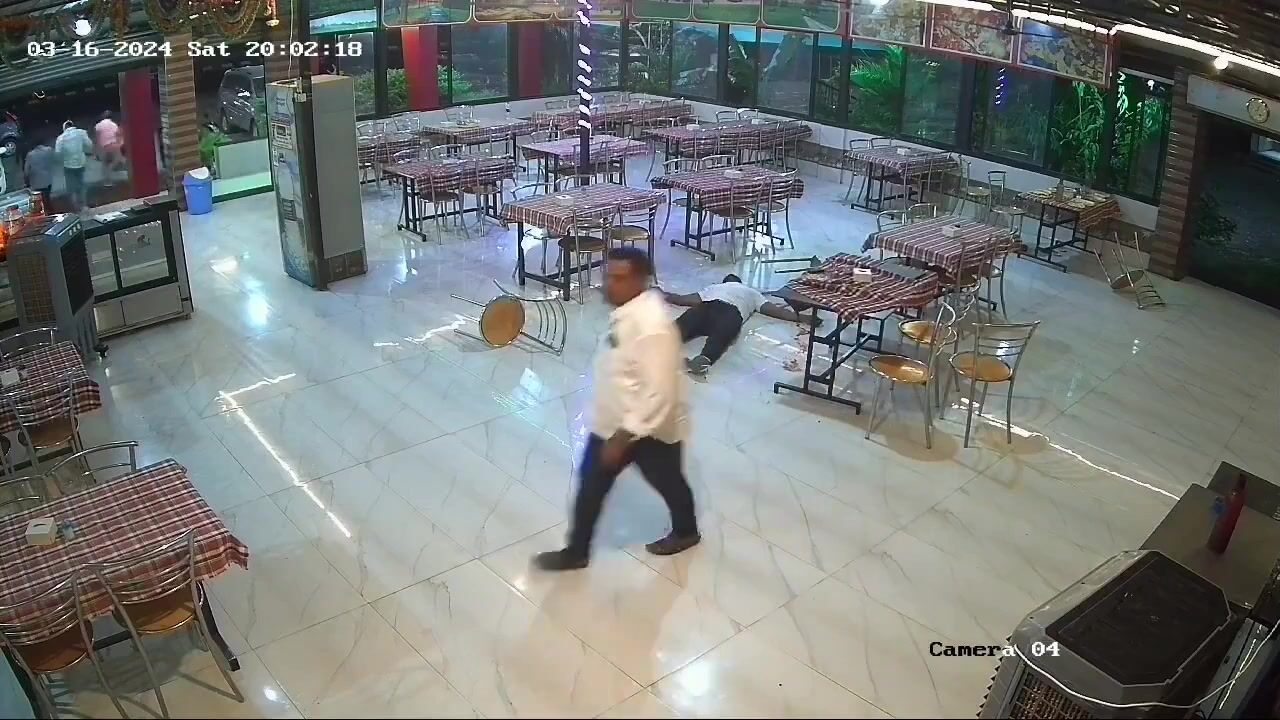 Man Killed In Restaurant In India man-killed-in-restaurant-in-india