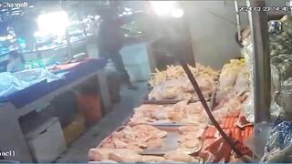 Meat Seller Dies After Being Shot In The Head In Crowded Market