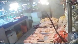 Meat Seller Dies After Being Shot In The Head In Crowded Market