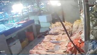 Meat Seller Dies After Being Shot In The Head In Crowded Market