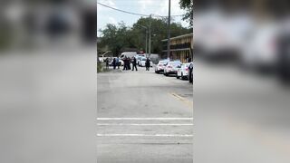 Miami Police Officer Shoots Man With Knife