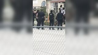 Miami Police Officer Shoots Man With Knife