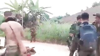 Myanmar Military Council Soldier Executed