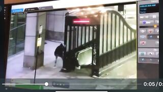 Subway Murder