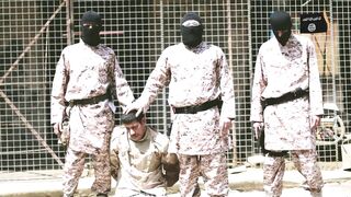 Newly Beheaded Iraqi Soldier