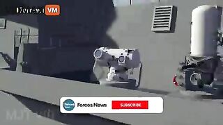 Newly Released Video Shows New Laser Weapon Firing