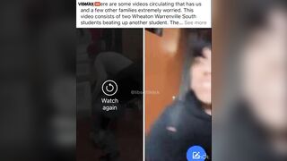 White Student Beaten By Black Child Sparks Outrage