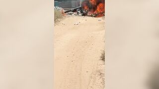 Policeman Burned To Death In Horrific Plane Crash