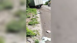 Policeman Dies Tragically On Brazilian Highway