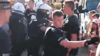 Polish Police Are Trying To Protect Migrants From Mobs
