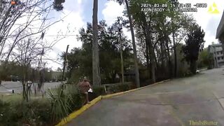 A Tallahassee Police Officer Comes Face To Face With A Maniac