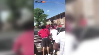 Teenager Tries To Stand Up For Friend About To Be Robbed