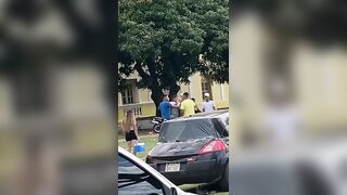 Man Beaten By Police