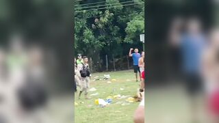 Man Beaten By Police