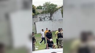 Man Beaten By Police