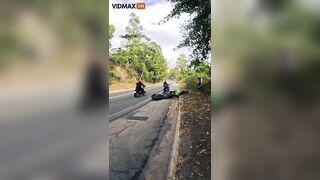 So There's A Price To Pay For Acting Like An Idiot On A Motorcycle