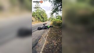 So There's A Price To Pay For Acting Like An Idiot On A Motorcycle