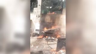 Two Killed In Transformer Explosion Outside Patna Civil Court