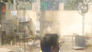Two Killed In Transformer Explosion Outside Patna Civil Court