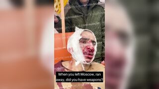 Moscow Interview With Second Attacker Translated