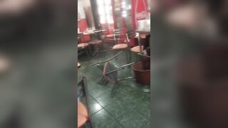 Restaurant Waiter Killed