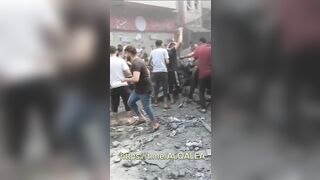 War Zone Footage Compilation Of The Israeli-Palestinian Conflict