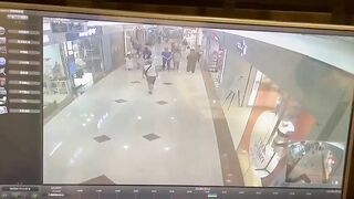 Woman Brutally Stabbed In Shopping Mall