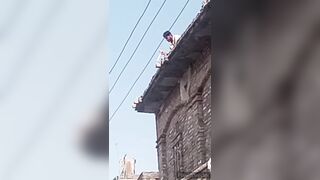 Worker Electrocuted