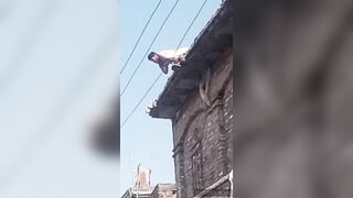 Worker Electrocuted