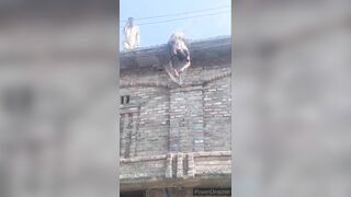 Worker Electrocuted