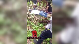 A Young Man Was Shot In The Head By Sicario And Executed In The Forest