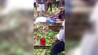 A Young Man Was Shot In The Head By Sicario And Executed In The Forest