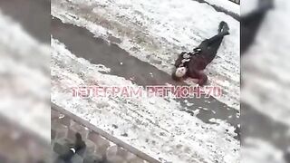 Some Teenagers Committed Suicide. Tomsk, Russia.